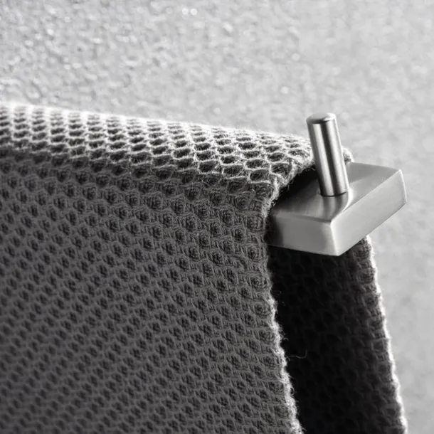 Towel Bar Towel Ring Horizontal Toilet Paper Holder 304 Stainless Steel Wire Drawing