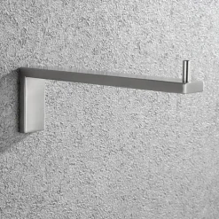 Towel Bar Towel Ring Horizontal Toilet Paper Holder 304 Stainless Steel Wire Drawing