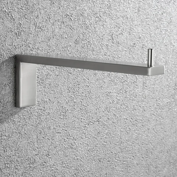 Towel Bar Towel Ring Horizontal Toilet Paper Holder 304 Stainless Steel Wire Drawing