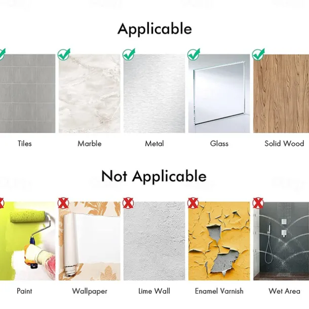 Towel Bar/Bathroom Shelf Self-adhesive Wall Mounted Stainless Steel Matte Black/Brushed Nickel,Adjustable Length Contemporary Modern Low-carbon Steel Metal Bathroom Decoration1pc