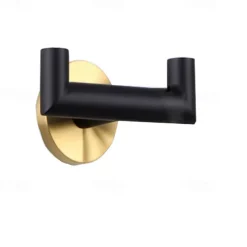 Towel Hooks Stainless Steel Wall Mounted for Bathrooms Kitchen Coat Hook, Heavy Duty Double Towels Holder Hooks for Hanging Towels, Coats, Sponges, Clothes,