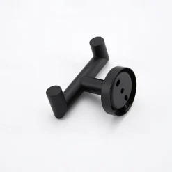 Towel Hooks Stainless Steel Wall Mounted for Bathrooms Kitchen Coat Hook, Heavy Duty Double Towels Holder Hooks for Hanging Towels, Coats, Sponges, Clothes,