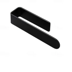 Towel Rack Self Adhesive 304 Stainless Steel Bathroom Toilet Towel Rack Kitchen Self-adhesive Towel Ring Hardware Rack