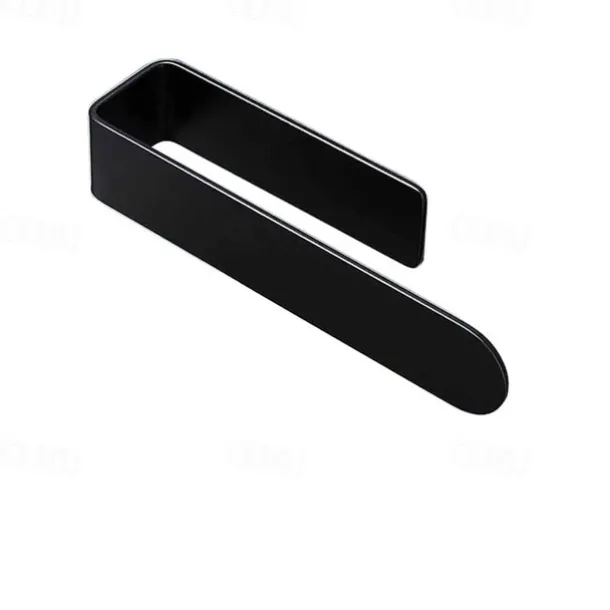 Towel Rack Self Adhesive 304 Stainless Steel Bathroom Toilet Towel Rack Kitchen Self-adhesive Towel Ring Hardware Rack