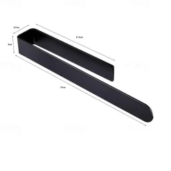 Towel Rack Self Adhesive 304 Stainless Steel Bathroom Toilet Towel Rack Kitchen Self-adhesive Towel Ring Hardware Rack