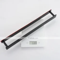 Towel Racks for Bathroom,Self-Adhesive Towel Bar Wall Mounted SUS304 Stainless Steel No Drill Towel Holders for Toilet Bathroom,Kitchen(Black/Chrome/Brushed Nickel)40cm