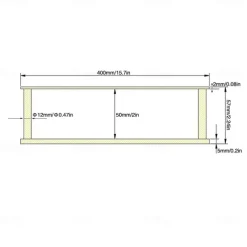 Towel Racks for Bathroom,Self-Adhesive Towel Bar Wall Mounted SUS304 Stainless Steel No Drill Towel Holders for Toilet Bathroom,Kitchen(Black/Chrome/Brushed Nickel)40cm