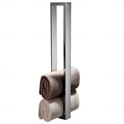 Towel Racks for Bathroom,Self-Adhesive Towel Bar Wall Mounted SUS304 Stainless Steel No Drill Towel Holders for Toilet Bathroom,Kitchen 40cm