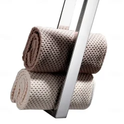 Towel Racks for Bathroom,Self-Adhesive Towel Bar Wall Mounted SUS304 Stainless Steel No Drill Towel Holders for Toilet Bathroom,Kitchen 40cm