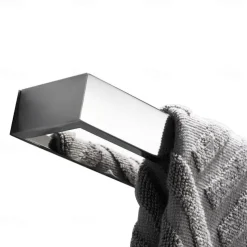 Towel Racks for Bathroom,Self-Adhesive Towel Bar Wall Mounted SUS304 Stainless Steel No Drill Towel Holders for Toilet Bathroom,Kitchen 40cm