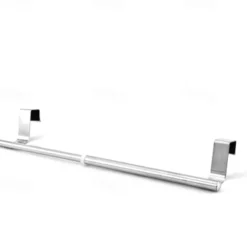 Towel Racks Over Kitchen Cabinet Door Towel Rack Bar Hanging Holder Bathroom Shelf Rack Home Organizer Long Wall Hook