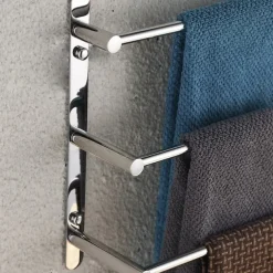 Towel Racks 3-Tiers Bath Towel Bar , Stainless Steel, Wall Mount, Mirror polished finished, High quality