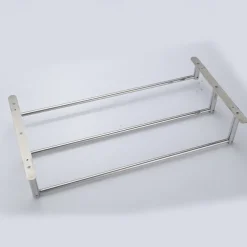 Towel Racks 3-Tiers Bath Towel Bar , Stainless Steel, Wall Mount, Mirror polished finished, High quality