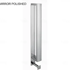 Towel Racks with Hook for Bathroom,Self-Adhesive Towel Bar Wall Mounted SUS304 Stainless Steel No Drill Towel Holders for Toilet Bathroom,Kitchen(Black/Chrome/Brushed Nickel)40cm