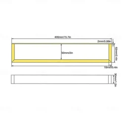 Towel Rail, Strong Self Adhesive Black Towel Holder Stainless Steel Wall Mounted