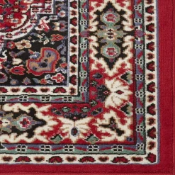 Traditional Persian Floor Mat Area Rug for Livingroom Bedroom Kids Room Indoor Outdoor Decor Anti-Slip