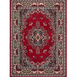 Traditional Persian Floor Mat Area Rug for Livingroom Bedroom Kids Room Indoor Outdoor Decor Anti-Slip