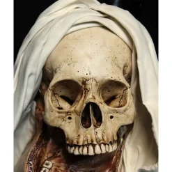 Transfiguratio Mortis Statue, Time Hourglass Resin Sculptures Ornaments Abstract Collectible Figurines for Home Office Bookshelf Desktop Decor