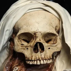 Transfiguratio Mortis Statue, Time Hourglass Resin Sculptures Ornaments Abstract Collectible Figurines for Home Office Bookshelf Desktop Decor