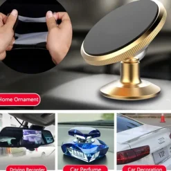 Transparent Magic Nano Tape Double Sided Grip Reusable Home Tape Traceless Glue, Waterproof Heat Resistant Wall Adhesive, Poster Carpet Fixing Tape for Bathroom Kitchen Decoration, 3x200cm (1x79in)