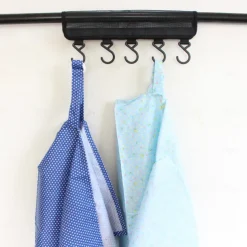 Travel Clothes Drying Rack, Foldable Clothes Drying Rack Stainless Steel Hooks Portable Clothes Drying Rack, Travel Bathroom Rack Hooks