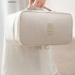 Travel Cosmetic Bag Large Makeup Bag Makeup Bag Cosmetic Bag Organiser for Women and Girls, Cosmetic bag