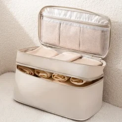 Travel Cosmetic Bag Large Makeup Bag Makeup Bag Cosmetic Bag Organiser for Women and Girls, Cosmetic bag