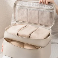 Travel Cosmetic Bag Large Makeup Bag Makeup Bag Cosmetic Bag Organiser for Women and Girls, Cosmetic bag