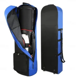 Travel Golf Bags With Wheels For Airlines Foldable Nylon Aviation Bag Durable Golf Club Bags Golf Accessories Storage Pouch