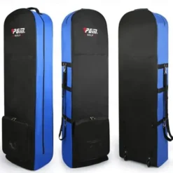 Travel Golf Bags With Wheels For Airlines Foldable Nylon Aviation Bag Durable Golf Club Bags Golf Accessories Storage Pouch