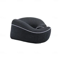 Travel Neck Pillow Chin Support Pillow Adjustable 100% Pure Memory Foam, New Ergonomic Design Soft Best Full Neck Surround Pillow Sleep for Home, Airplanes & Car