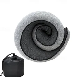 Travel Neck Pillow Memory Foam Pillow Airplane Pillow Neck Cushion U Shaped Travel Healthcare Memory Foam For Family And Travel