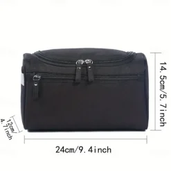 Travel Toiletry Bag for Men - Large Capacity Outdoor Travel Organizer for Women's Cosmetics - Multi-functional Storage Bag for Toiletries