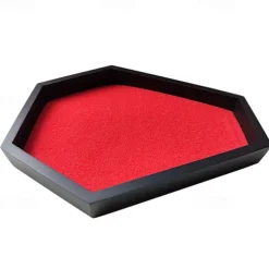 Tray Garden with Sand Spooky Goth Decor for Tables Desk Home Red Creepy Set Home Decor Other Home Decor