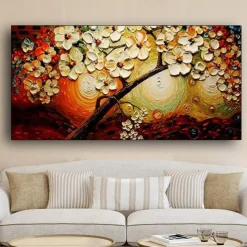 Tree of life by Gustav Klimt Reproductions Wall Art Picture Scandinavian Canvas Poster and Print Painting for Modern Living Room