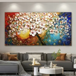 Tree of life by Gustav Klimt Reproductions Wall Art Picture Scandinavian Canvas Poster and Print Painting for Modern Living Room