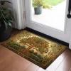 Tree of Life Painting Doormat Floor Mats Washable Rugs Kitchen Mat Non-Slip Oil Proof Rug Indoor Outdoor Mat Bedroom Decor Bathroom Mat Entrance Rug