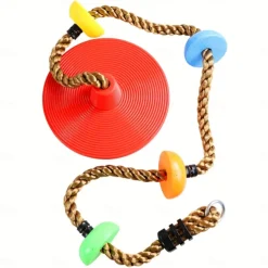 Tree Swing For Kids, 3-in-1 Disc Seat Swing Set, Swing For Outside, 1 Pack