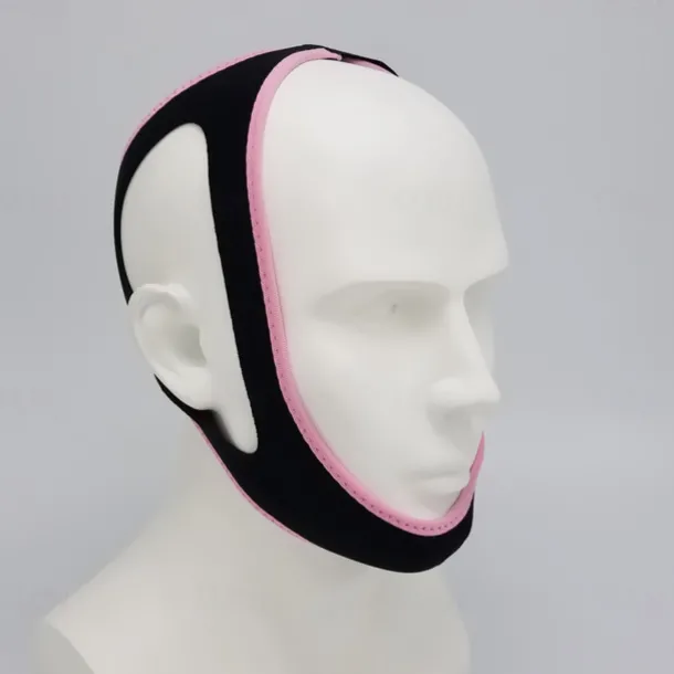 Triangular Anti-snoring Belt Chin Rest Bandage Correct Sleep Mouth Breathing Maintain The Shape Of The Face Beauty Belt
