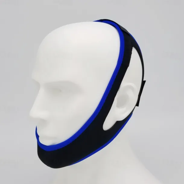 Triangular Anti-snoring Belt Chin Rest Bandage Correct Sleep Mouth Breathing Maintain The Shape Of The Face Beauty Belt