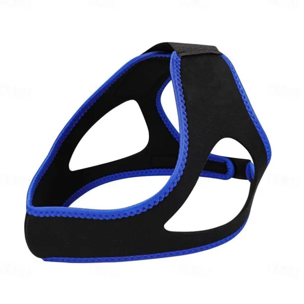 Triangular Anti-snoring Belt Chin Rest Bandage Correct Sleep Mouth Breathing Maintain The Shape Of The Face Beauty Belt