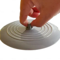Tub Stopper Large Silicone Drain Plug Hair Stopper Flat Suction Cover for Kitchen Bathroom Accessories and Laundry
