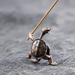 Turtle Incense Holder, Mini Incense Stick Ornament Small Incense Burner Holder, Home Decor