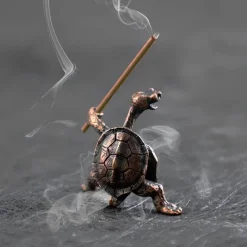 Turtle Incense Holder, Mini Incense Stick Ornament Small Incense Burner Holder, Home Decor