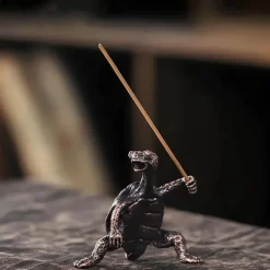 Turtle Incense Holder, Mini Incense Stick Ornament Small Incense Burner Holder, Home Decor