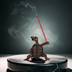 Turtle Incense Holder, Mini Incense Stick Ornament Small Incense Burner Holder, Home Decor
