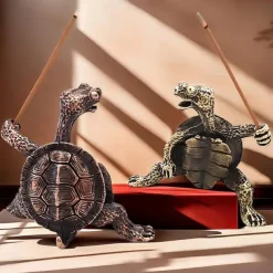 Turtle Incense Holder, Mini Incense Stick Ornament Small Incense Burner Holder, Home Decor
