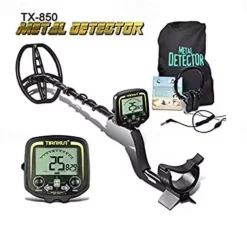 TX-850 Underground Metal Detector - High-Performance Gold & Silver Finder for Treasure Hunting & Archaeology