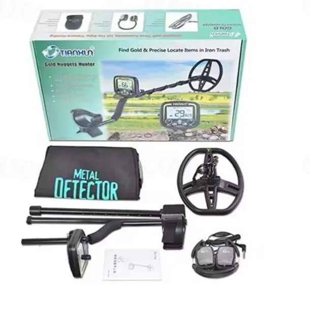 TX-850 Underground Metal Detector - High-Performance Gold & Silver Finder for Treasure Hunting & Archaeology