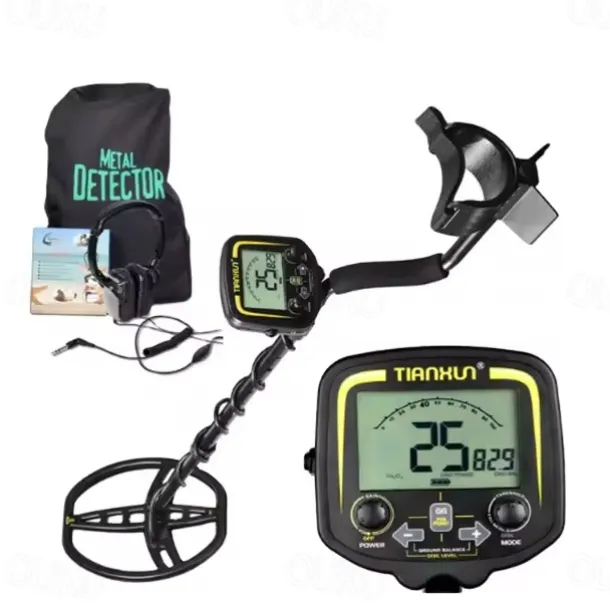 TX-850 Underground Metal Detector - High-Performance Gold & Silver Finder for Treasure Hunting & Archaeology